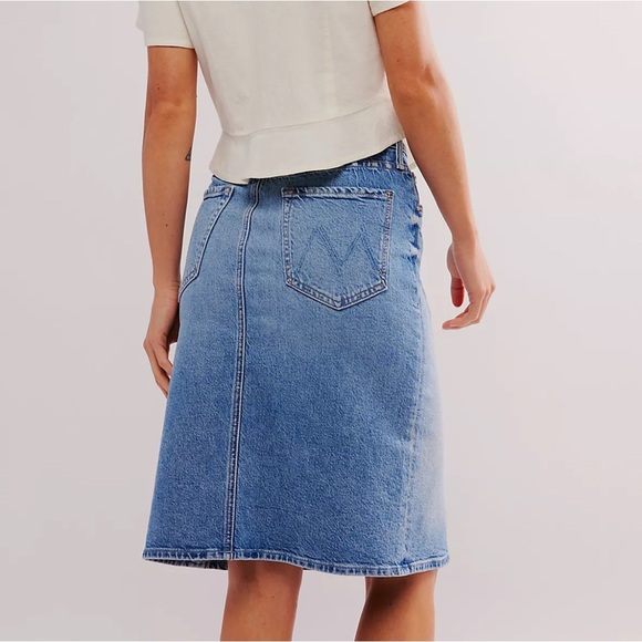 MOTHER The Ditcher Midi Skirt 🍂🥥 - Picture 2 of 7